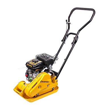 Виброплита с бензин. двигателем, 8,2кН., 49,5*32см., 20см., 480м2/час, 2кВт. Champion PC5332F