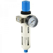 Фильтр-влагоотделитель с регулятором давления 1/4" HOREX YQFR2000-02