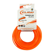 Леска для триммера ELAND ST-2715 2,7мм*15м, звезда