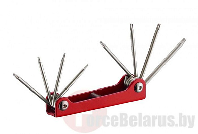 Набор ключей Torx Т5-Т20 в ручке 8 пр. Force 5087F