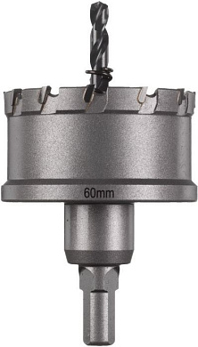 Коронка по металлу CARBIDE HOLE SAW TCT 60 мм Milwaukee 4932479051