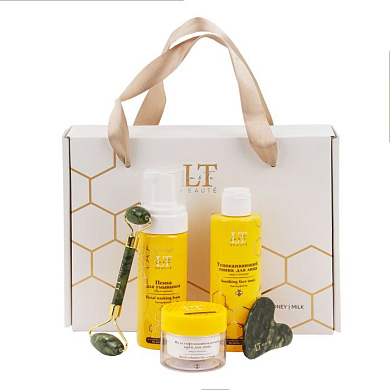 Набор "Мед и молоко" для комбинированной кожи лица La and Te beaute LT-Hm3