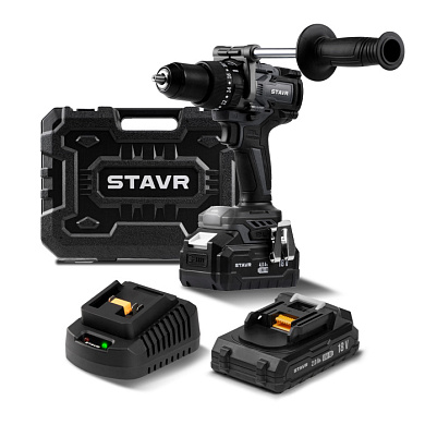 Шуруповерт SHD 18BLHD-2K Ставр 9020100453