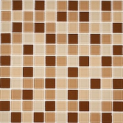 Мозаика Acquarelle Habanero, 23х23х4 мм, MOSAICSTORY 30205