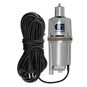 Вибрационный насос СВН300Н-15, нижний забор, 300 Вт, напор 75 м, 1200 л/ч, кабель 15 м Сибртех 99306