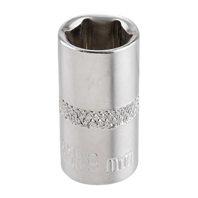 Головка 9 мм 6-гр 1/4'' RockForce RF LIGHT-52509