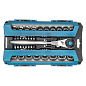 Набор инструментов 36 пр. 1/2'' CrV Gross 14144
