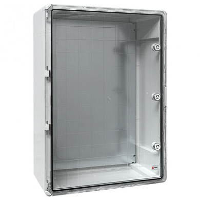 Щит пластиковый с монтажной платой прозр, дверь 700х500х250 мм IP65 EKF PROxima PBT65MP009