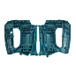 Корпус в сборе к 4329 MAKITA (188338-4)