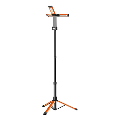 Мачта осветительная, 700/1200/2000 Лм, АКБ 4Ач, время работы 2-8.5ч PIT MTWL-02