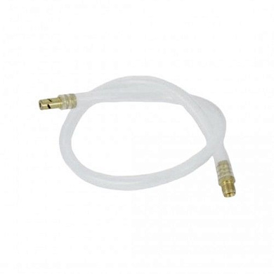 Шланг ПВХ пневматический гибкий 100 см с фитингами к пистолету для гравитекса H-D HD-10710