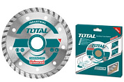 Диск алмазный 125x10x22,2 мм TOTAL TAC2131251