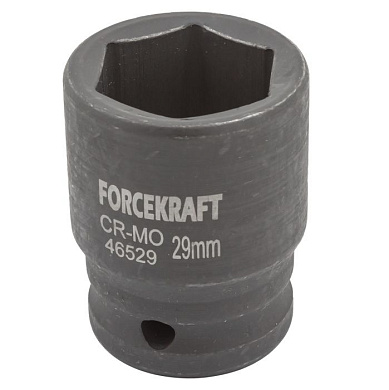 Ударная торцевая головка 29 мм. 6-гр. 3/4'' ForceKraft FK-46529