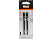 Пилка лобз. по дереву T111C, 2 шт., пропил прямой, грубый, для базовых работ GEPARD GP0631-08