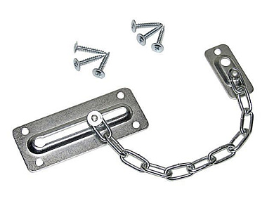 Цепочка дверная 100 мм, белый цинк Starfix SMP-21946-1