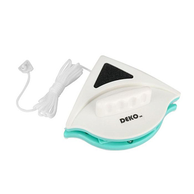 Магнитная щетка-стеклоочиститель для двустороннего мытья окон WC01 DEKO 065-0846