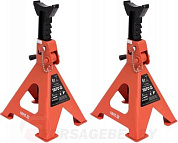 Подставка ремонтная для автомобиля 6 т. 395-600 мм 2 шт. Yato YT-17312