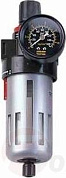 Фильтр-редуктор с манометром 1/4'' 1000л/мин, 5микр. Prowin FR-2000