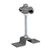 Держатель проводника на гор, и верт, пов,, L=80мм HZ EKF PROxima lp-35080