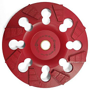 Алмазная зачистная чашка для бетона 150х19 мм WÜRTH 0666335150