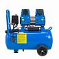 Компрессор поршневой с прямым приводом, 2 цилиндра, безмасляный, ресивер 24 л, 1.1 кВт, 8 бар, 210 л/м, 230В Forsage F-BM20/24 OIL FREE