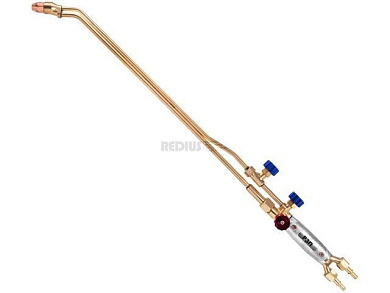 Резак пропановый Р3П-03МУ, до 300 мм, Ø6/9 мм, инжекторный, удлиненный РЕДИУС 07509