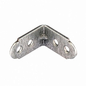 Уголок мебельный усиленный, цинк Сибртех