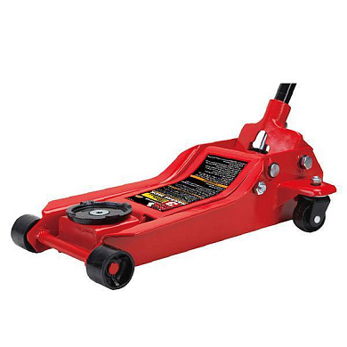 Домкрат подкатной Torin Big Red T830018 (низкий профиль) (2.5т) H85-455мм гидравлический