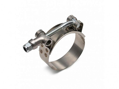 Хомут силовой T-bolt из нержавеющей стали, 10 шт ST 75-81/W2 Fortisflex 69068