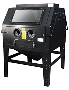 Пескоструйная пневмокамера с электродвигателем для очистки воздуха 3.4-6.1 атм. RockForce RF-SBC1200