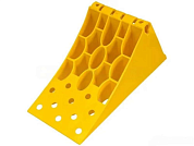 Упор противооткатный грузовой (ЖЕЛТЫЙ) 16 см Сим-пласт ВВ-1Y