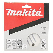 Круг шлифовальный 150 мм круг K120 10 шт Makita P-37873