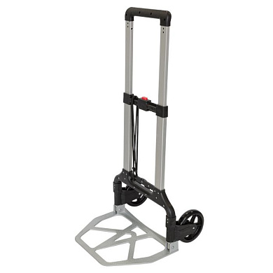 Тележка складная с телескопической ручкой, 480х520 мм, г/п 130 кг Forsage F-1010