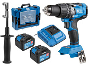 Аккум. дрель-шуруповерт SR 1805 Xcase XLTpro, 2х6 А*ч, БЕСЩЕТ., 18 В, 120 Н*м, БЗП BULL 1329883