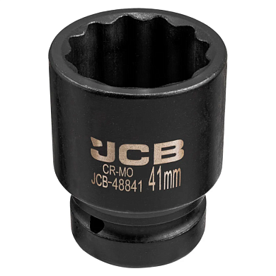 Головка ударная 1'' 12-гр 41 мм JCB JCB-48841