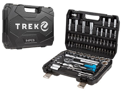 Набор инструментов 94 пр., 1/4"&1/2", 6-гр. TREK TR13094