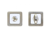 Завертка сантехническая к ручкам АЛЛЮР АРТ BK-S1 SN/CP, 4182 мат.никель/хром УЗК 11456