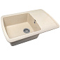 Мойка кухонная из мраморной крошки, бежевый, B29-20 Gerhans