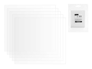 Стекло защитное внешнее к щитку сварщика 118*107, упак/5шт, для ASF600S, ASF725S, Solaris WA-2479