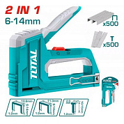 Степлер 2 в 1 TOTAL THT31146