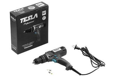 Шуруповерт сетевой TDS450H Tesla 696687