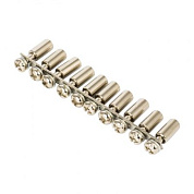 Перемычка тип 10PIN для 16,0 мм2 (10 шт,) EKF PROxima plc-per-10PIN-16