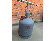 Бачок БГ- 08 манометром РЕДИУС Б1-000-00