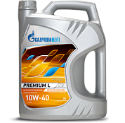 Масло Premium L 10W-40 5л Gazpromneft 2531401366