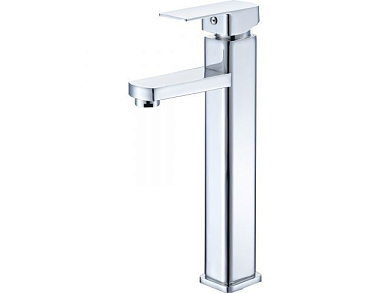 Смеситель для умывальника D35-A, серия 210 короткий монолитный излив ECONOCE EC0212