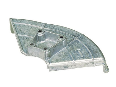 Кожух защитный для диска с 60/80 зубъями, ф255мм, металл OLEO-MAC 4174279