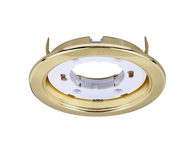 Светильник светодиодный встраиваемый 6-15 Вт PGX53 IP20 230В (глянц. зол.) (106*39мм) JAZZWAY 1016867