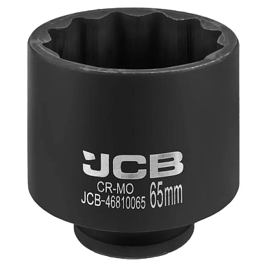 Головка ударная глубокая 65 мм 12-гр 3/4'' JCB JCB-46810065