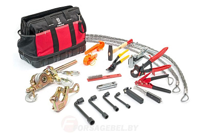 Профессиональный набор для монтажа СИП КВТ НИС-1