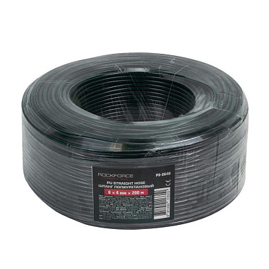 Шланг полиуретановый 6х4 мм, 200 м RockForce RF-PU-0640